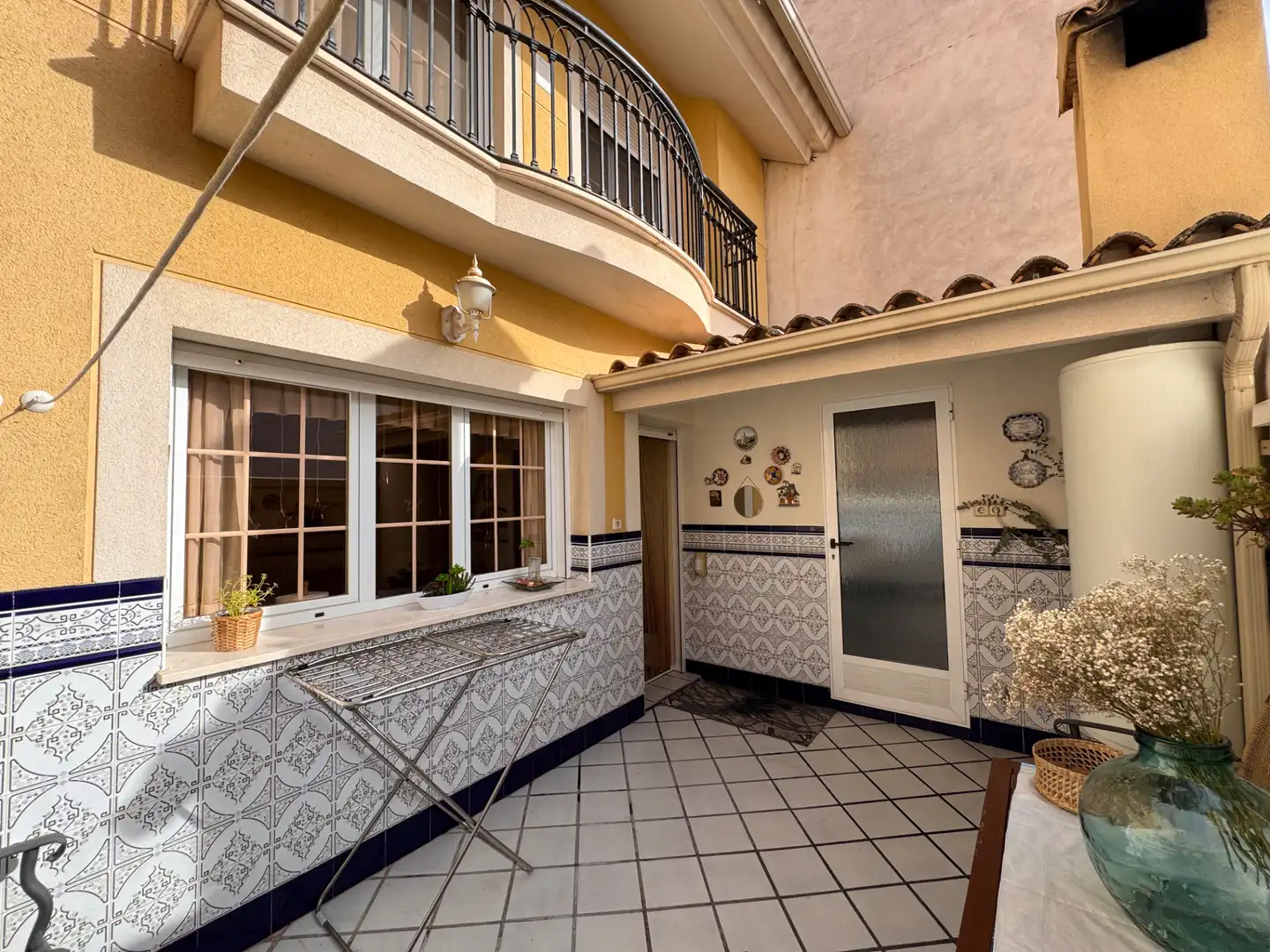 Terraza de Casa o chalet en venta en Caravaca de la Cruz con Aire acondicionado, Calefacción y Jardín privado