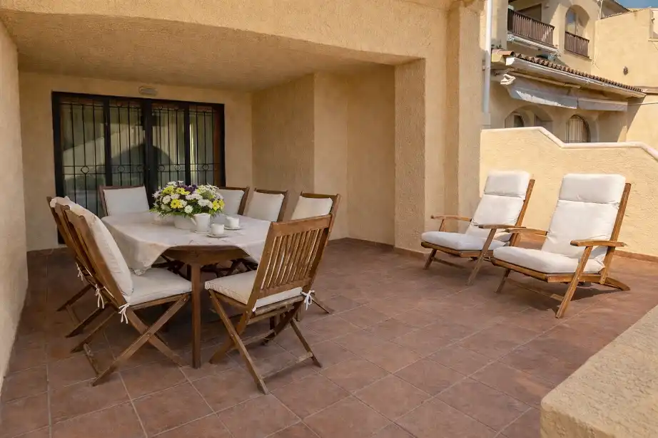 Terraza de Apartamento en venta en Altea con Aire acondicionado, Calefacción y Terraza