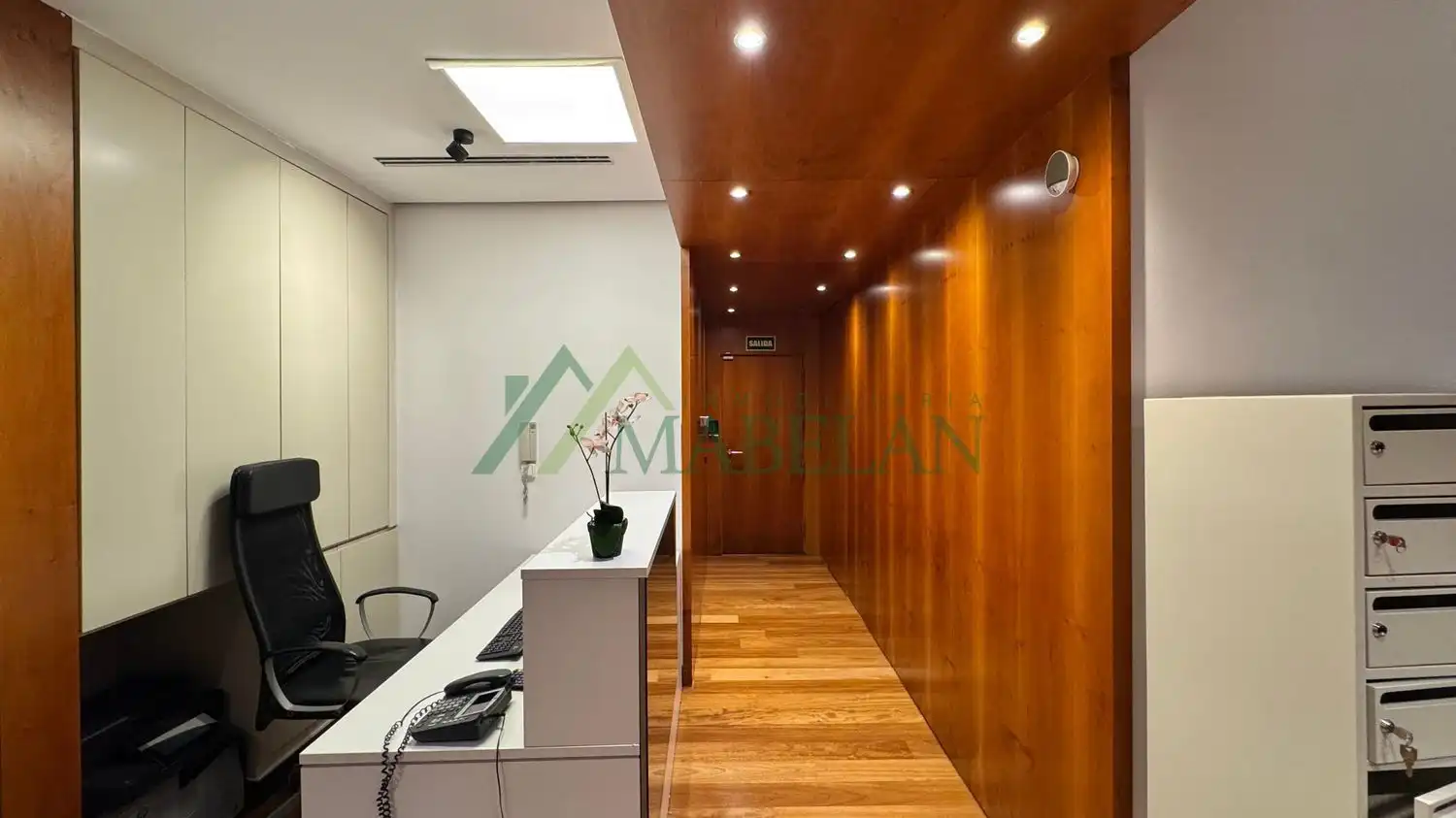 Oficina de alquiler en Madrid con Calefacción