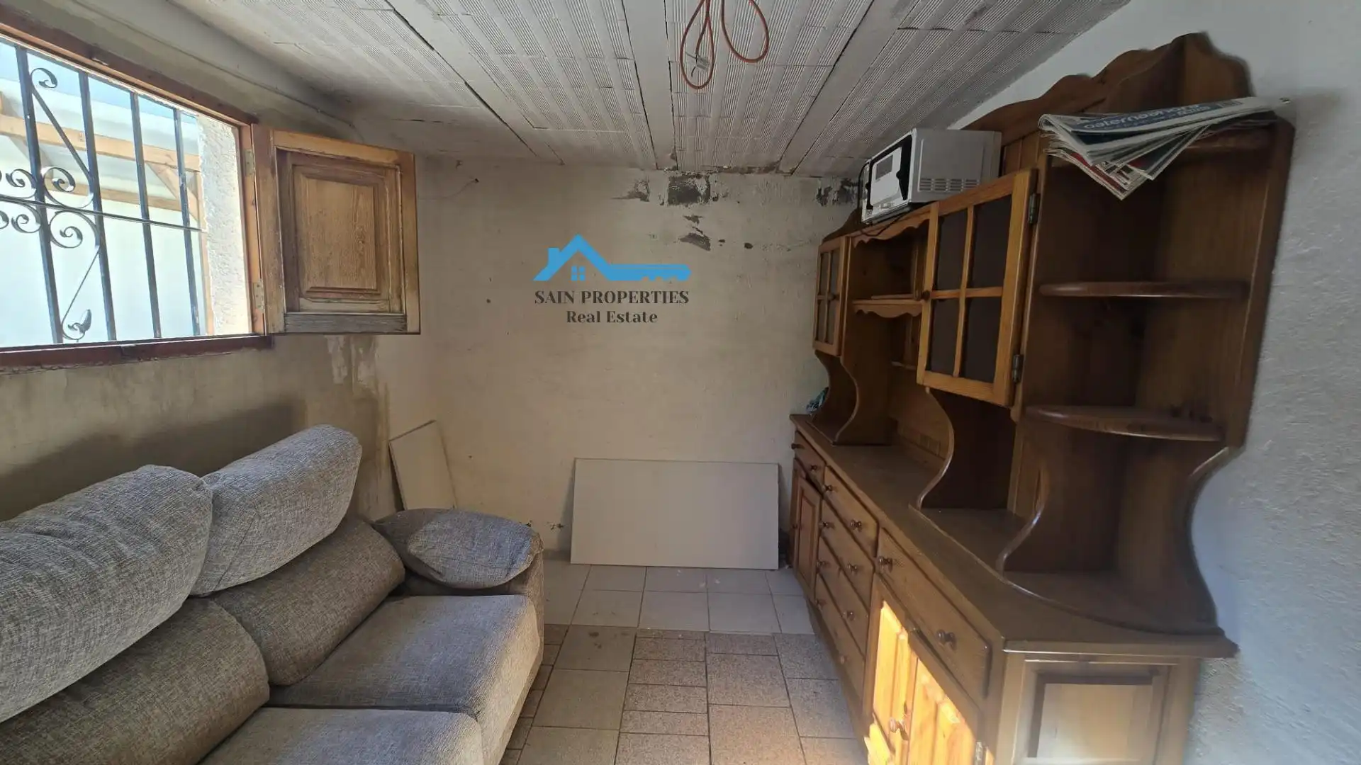 Casa adosada en venda en La Nucia amb Aire condicionat, Calefacció i Jardí privat