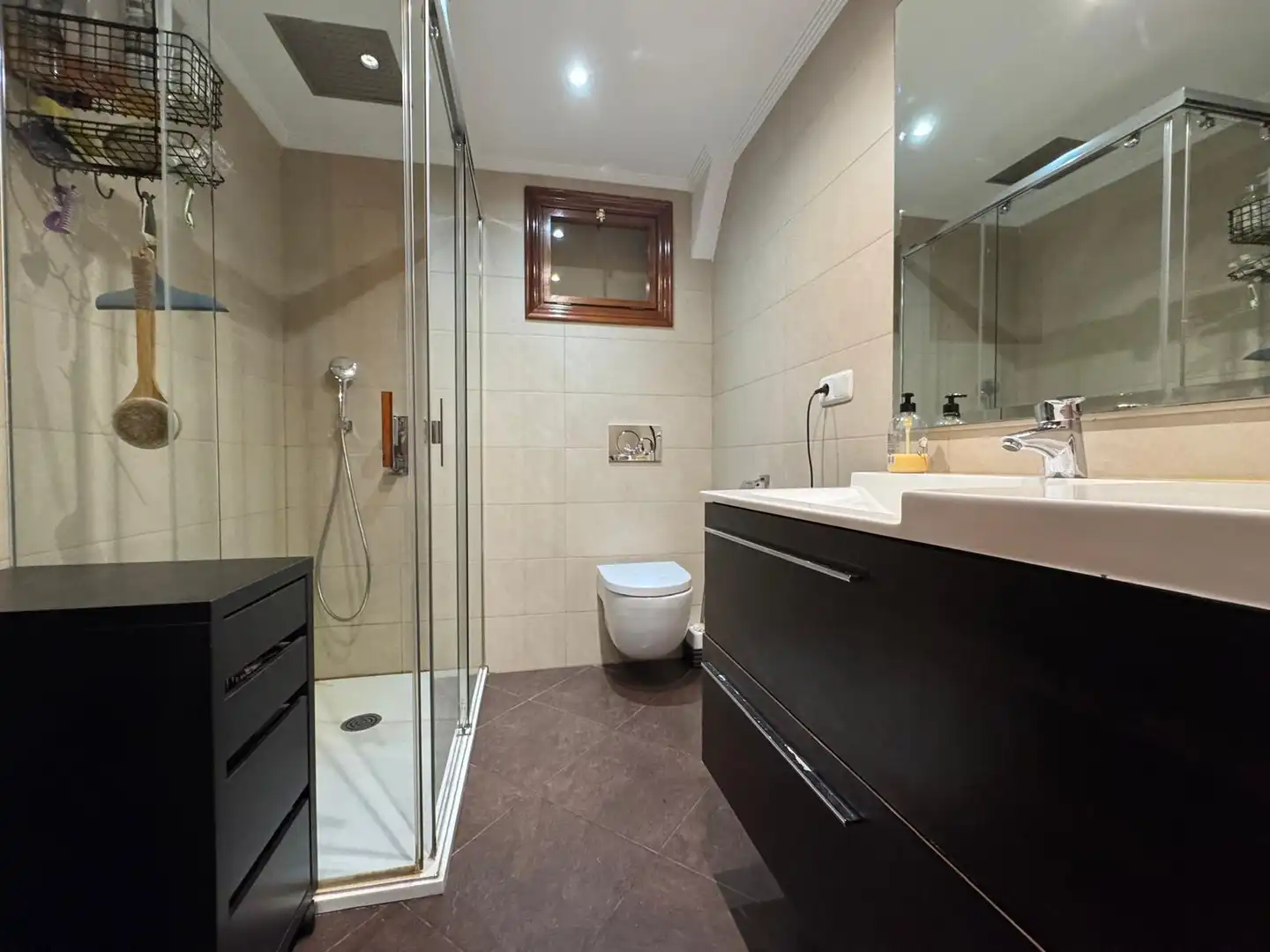 Bathroom of Flat for sale in Tolosa  with Heating, Furnished and Oven