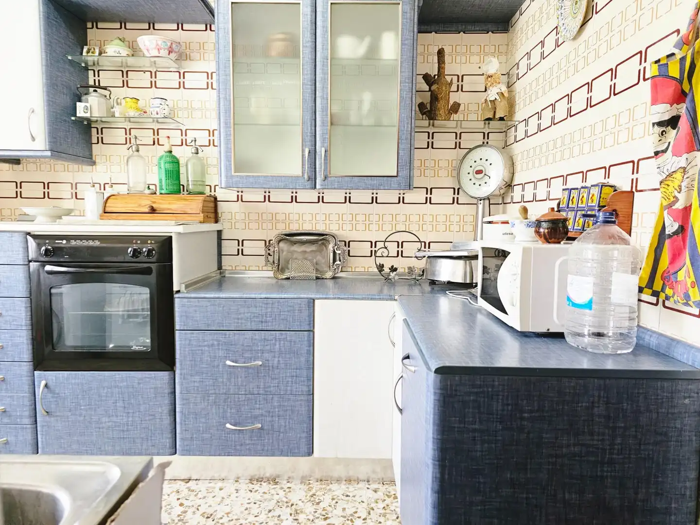 Cocina de Casa o chalet en venta en Sanchidrián con Jardín privado, Terraza y Trastero
