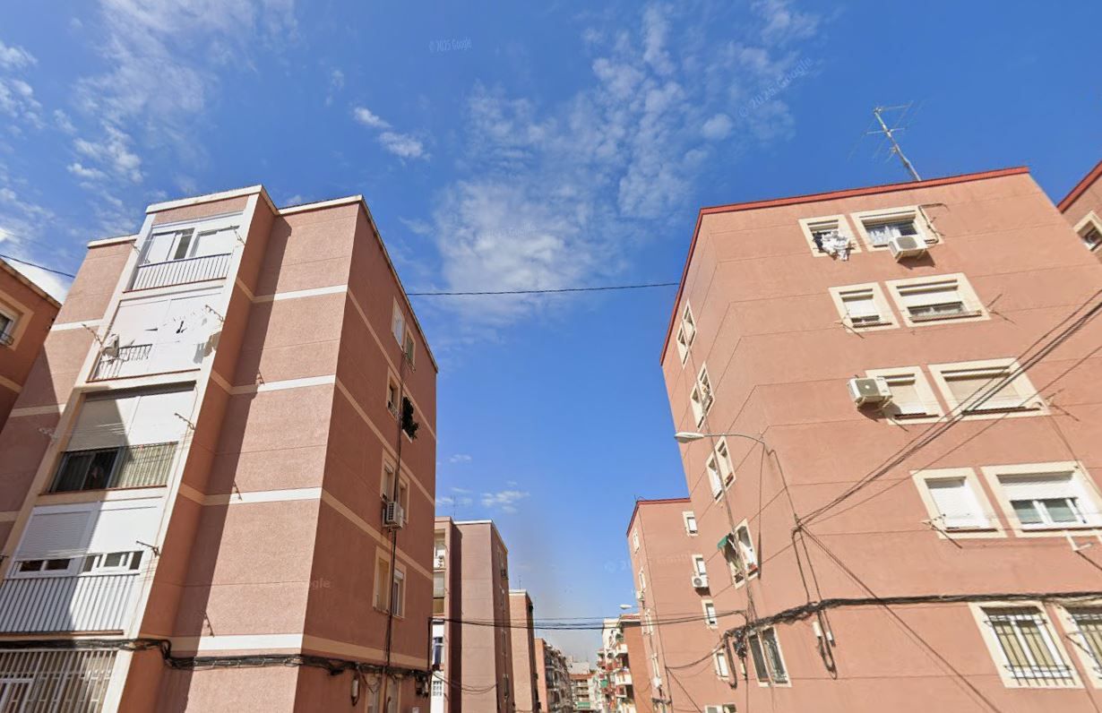 Exterior view of Flat for sale in  Madrid Capital