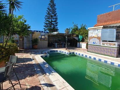 Swimming pool of House or chalet for sale in Chipiona  with Swimming Pool