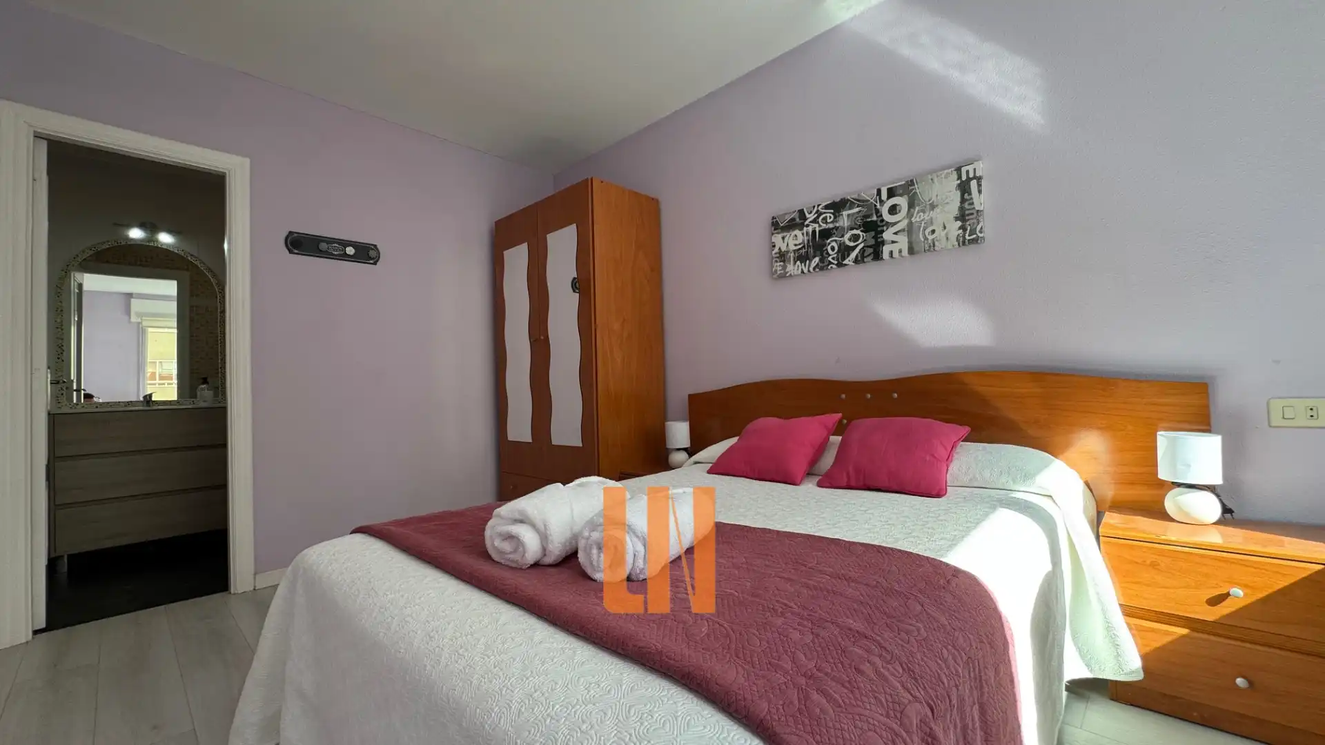 Habitación de Piso en venta en Lugo con Calefacción, Trastero y Horno