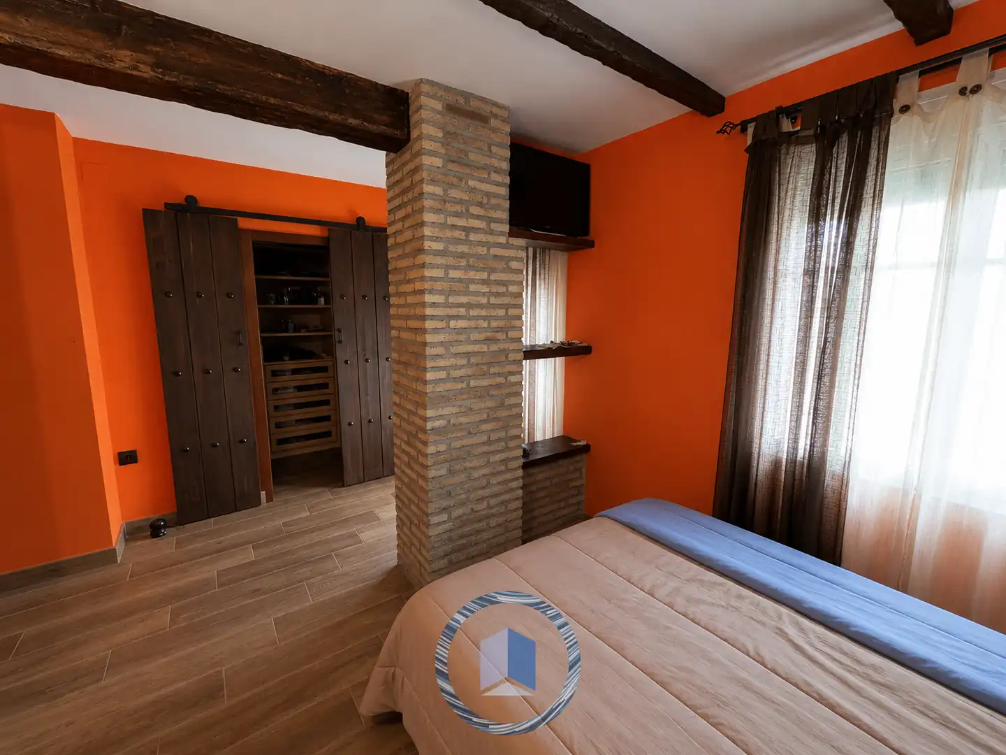Habitación de Casa adosada en venta en Montequinto con Piscina