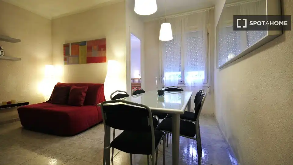 Esszimmer von Wohnung zur Miete in Sant Martí