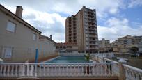 Piscina de Dúplex en venda en La Manga del Mar Menor amb Aire condicionat i Terrassa