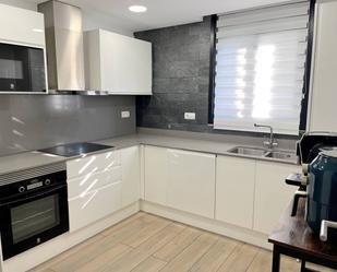 Kitchen of Flat for sale in Rubí  with Air Conditioner, Heating and Parquet flooring