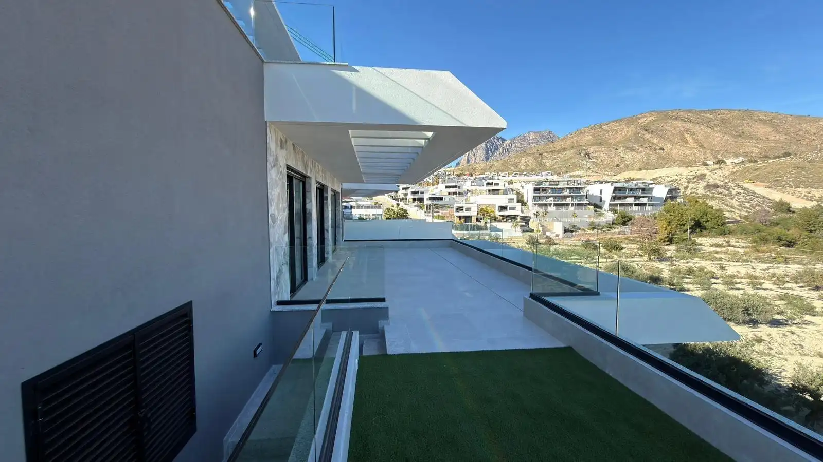 Terrassa de Apartament en venda en Finestrat amb Aire condicionat, Calefacció i Terrassa