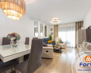 Living room of Flat for sale in Población de Arroyo  with Air Conditioner, Heating and Terrace