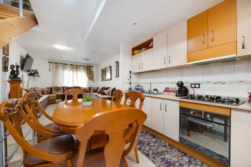 Cocina de Casa adosada en venta en Rojales con Piscina comunitaria