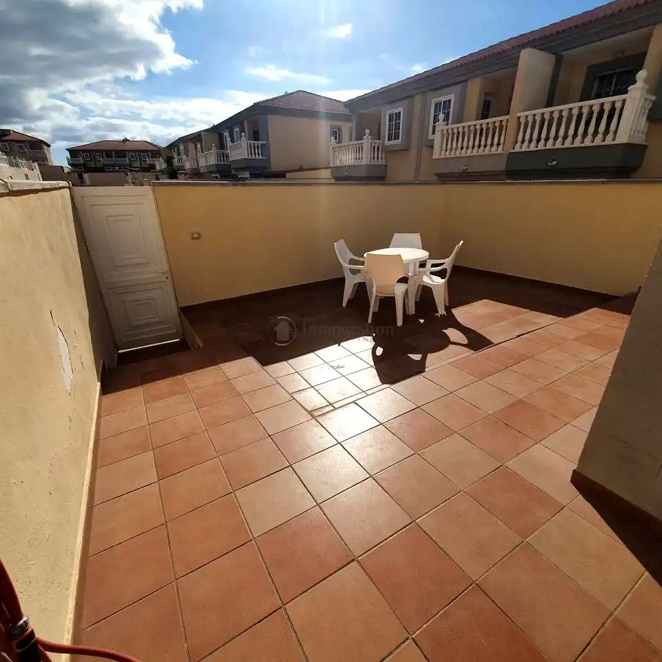 Terrace of Houses for sale in Granadilla de Abona  with Furnished, Balcony and Community pool