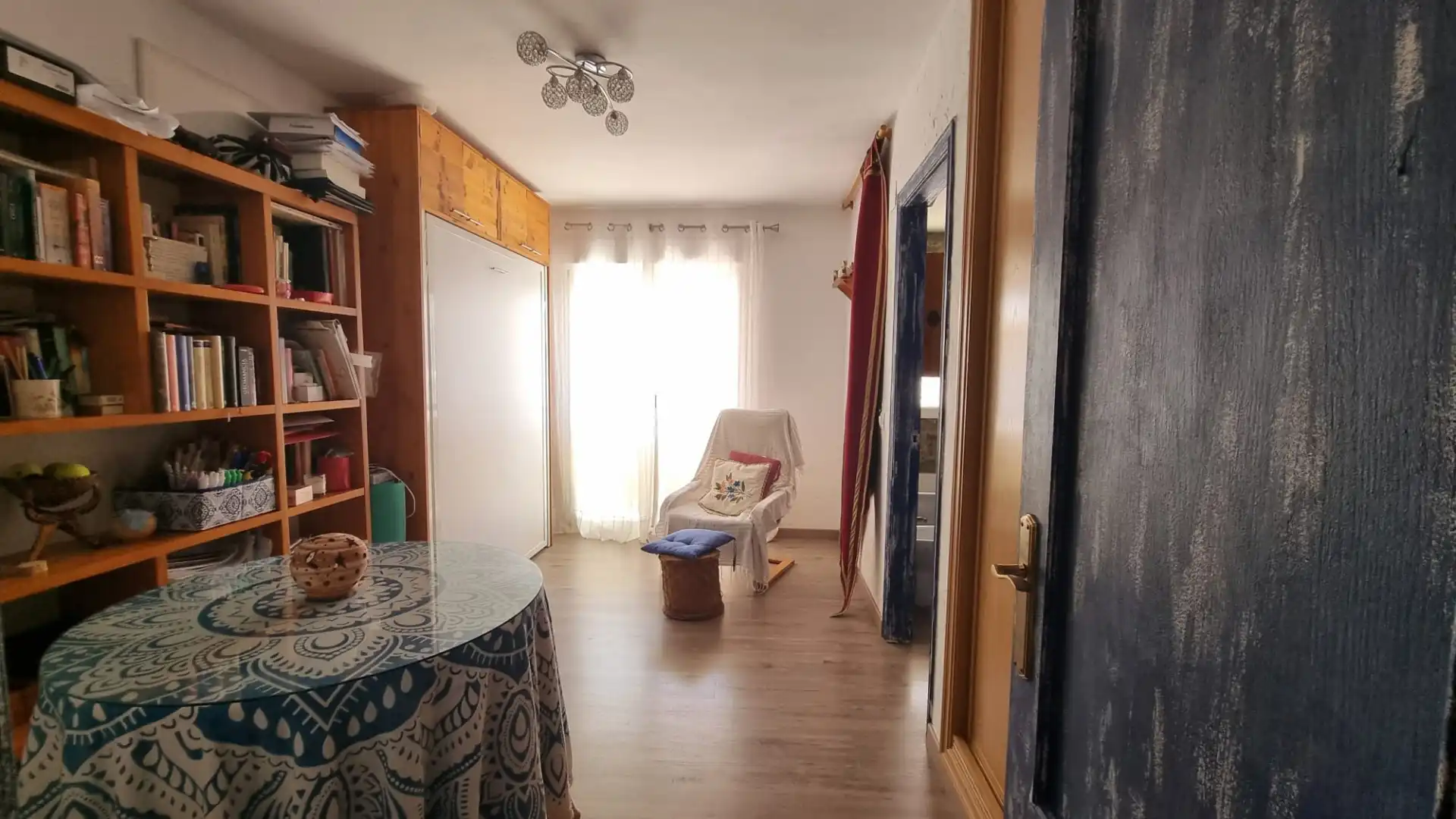 Dormitori de Apartament en venda en Roquetas de Mar amb Aire condicionat, Parquet i Terrassa