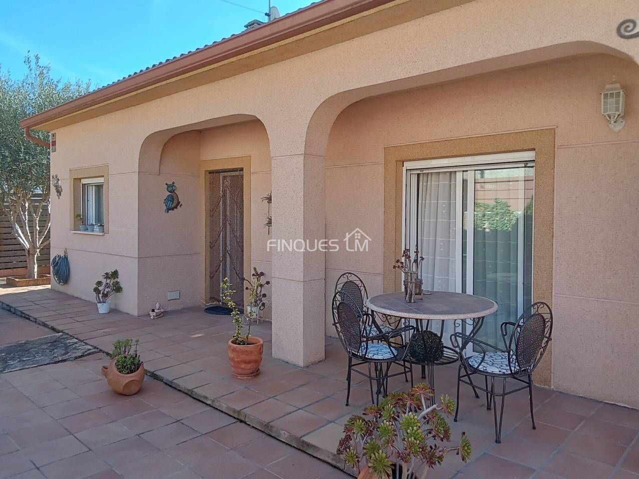 Terrassa de Casa o xalet en venda en Vidreres amb Calefacció, Jardí privat i Terrassa