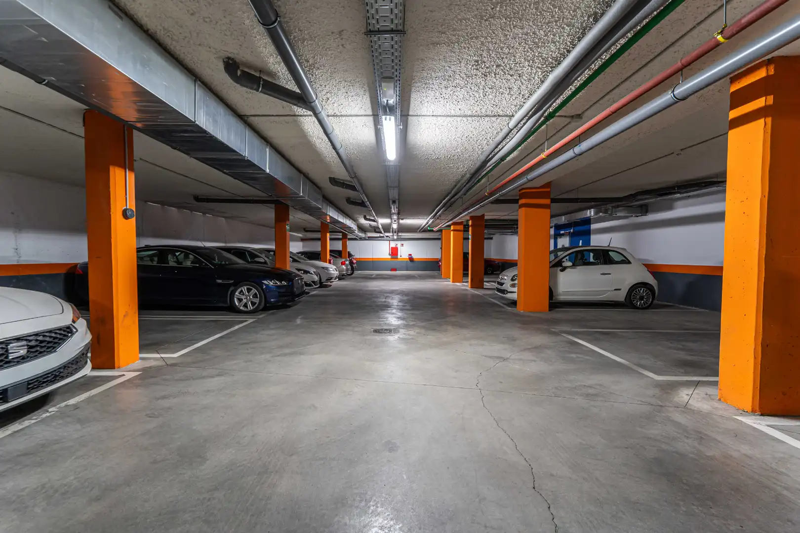 Parking of Attic for sale in Móstoles  with Air Conditioner, Terrace and Storage room