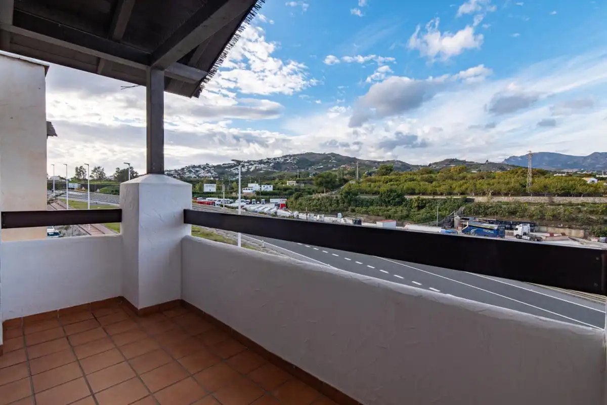 Terrace of Flat for sale in Salobreña  with Air Conditioner, Heating and Private garden