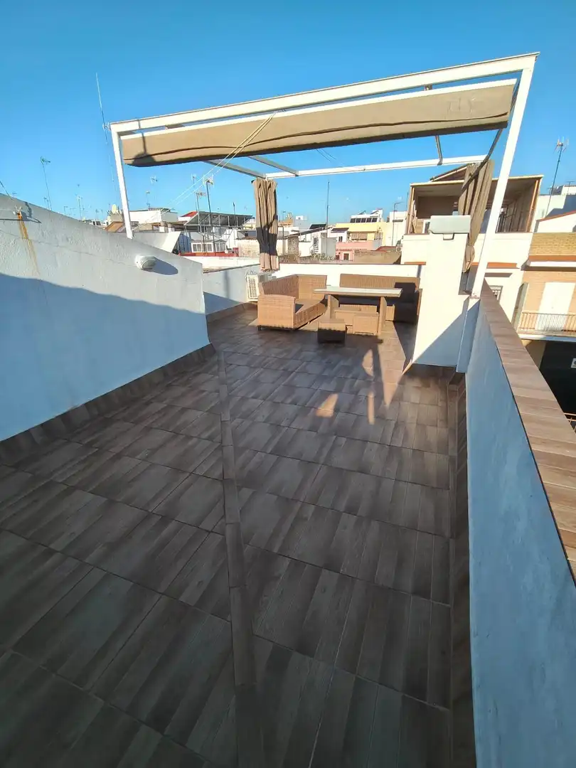 Terrace of Houses for sale in Sevilla