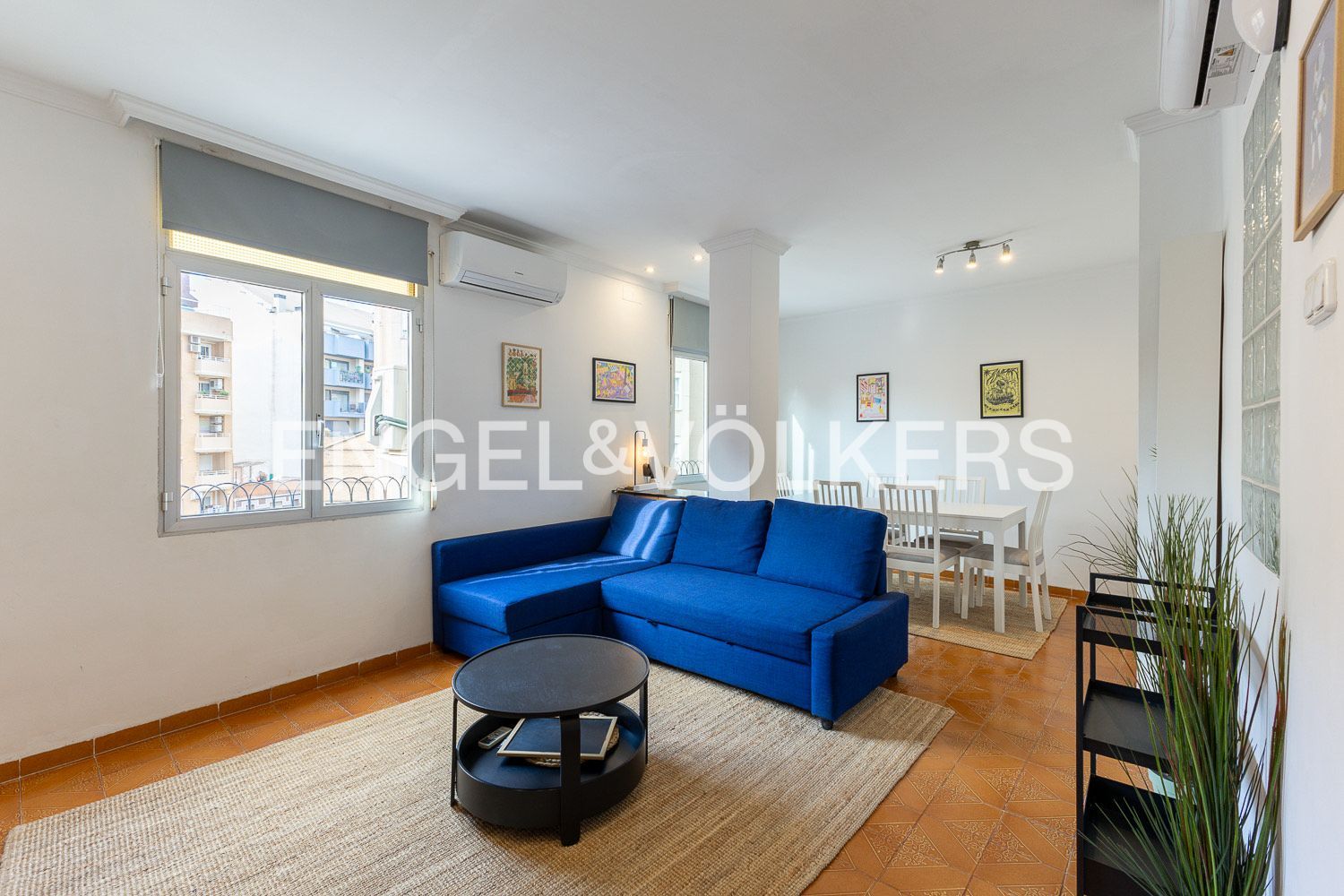 Exterior view of Apartment to rent in  Valencia Capital  with Heating