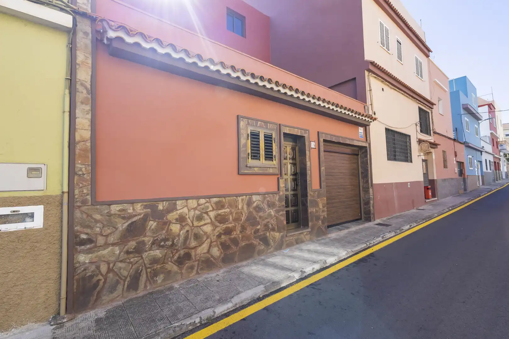Exterior view of Houses for sale in San Cristóbal de la Laguna  with Storage room