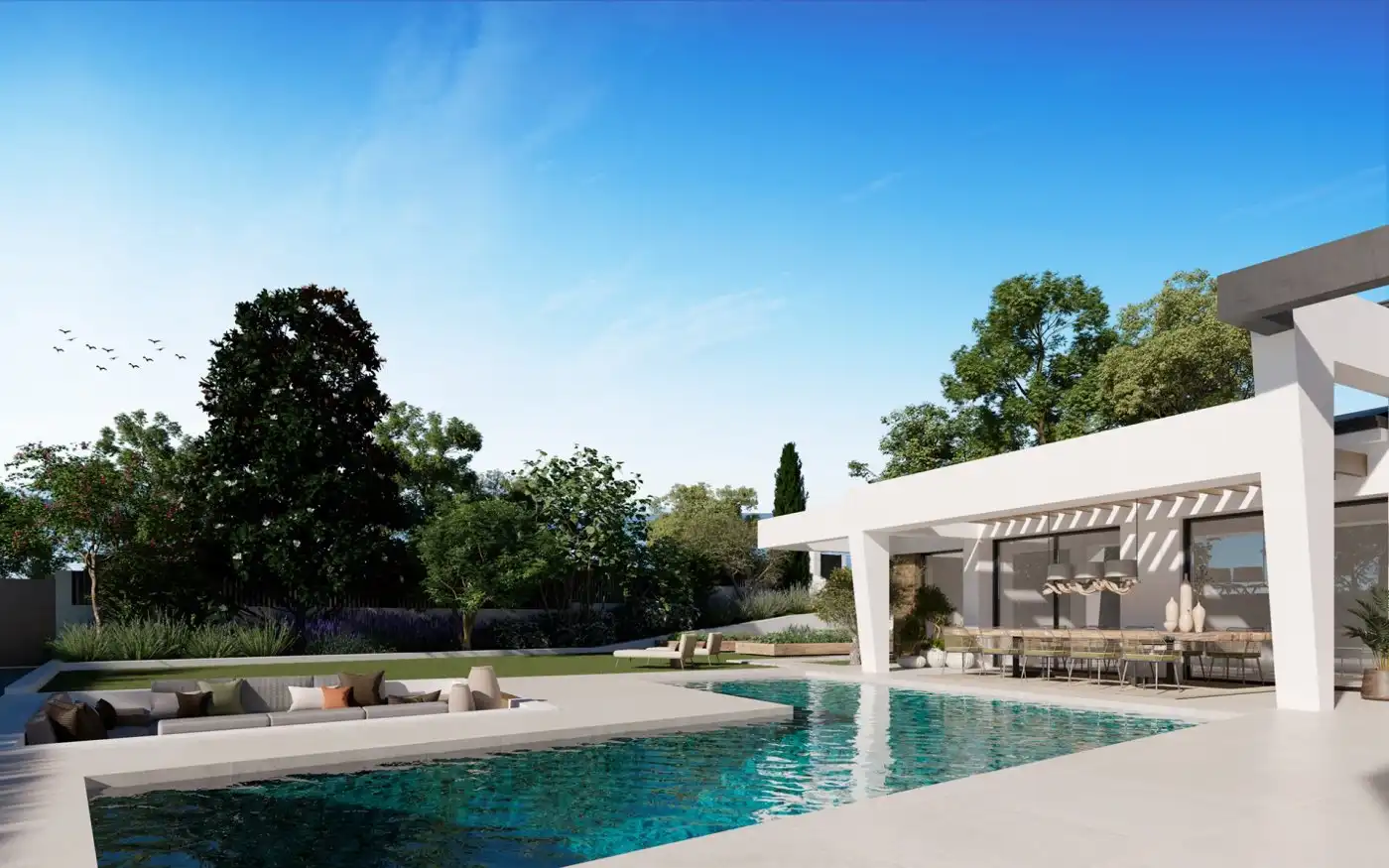 Chalet con piscina en venta en Nueva Andalucía, imagen 5