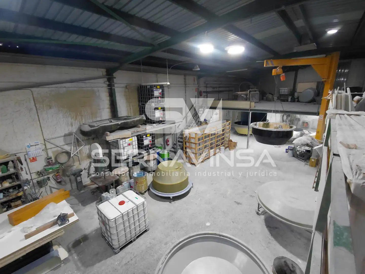 Industrial building for sale in Zona Industrial, imagen 9