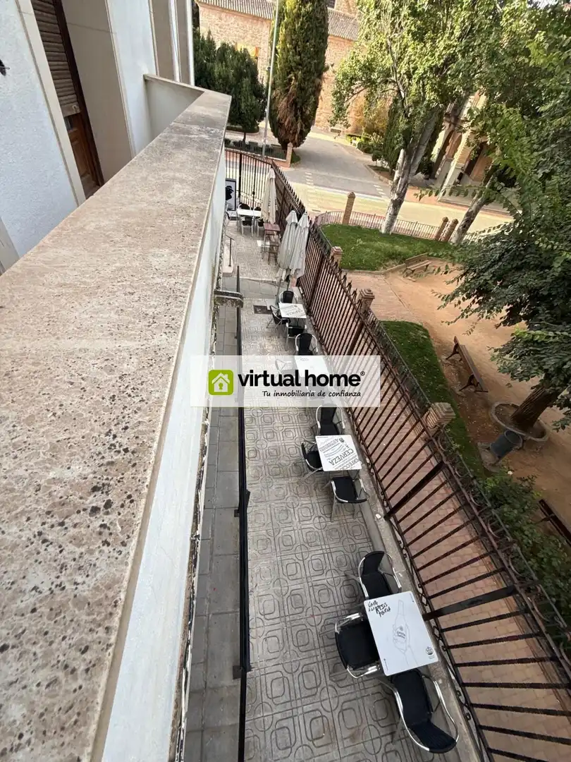 Terrassa de Casa o xalet en venda en La Puebla de Almoradiel amb Aire condicionat