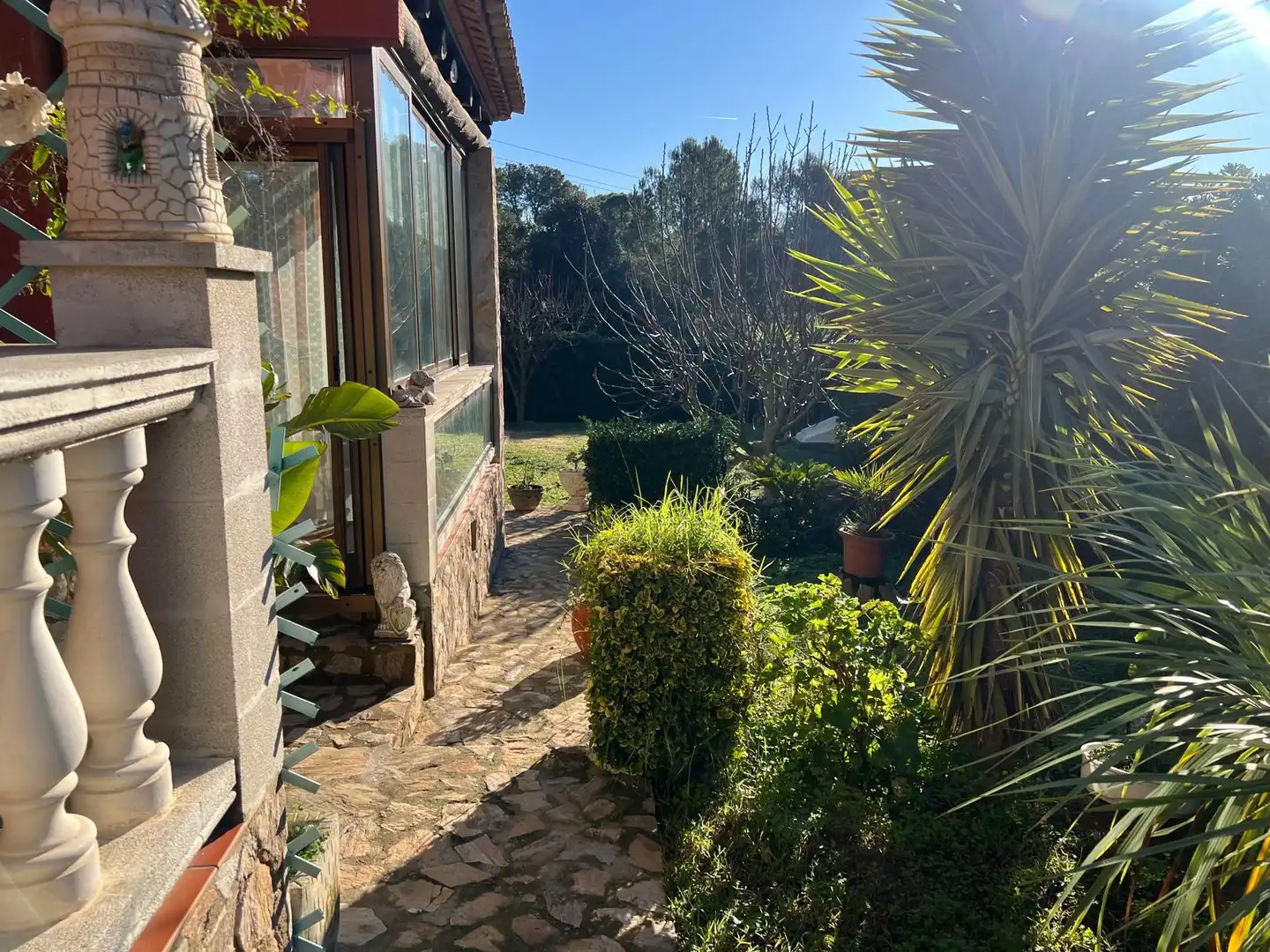 Jardín de Casa o chalet en venta en Begur con Calefacción, Jardín privado y Terraza