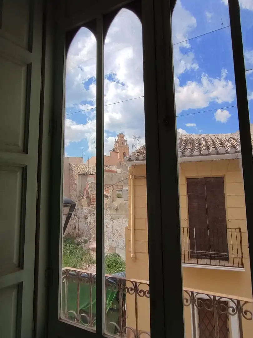 Vista exterior de Casa o chalet en venta en Aspe con Trastero y Balcón