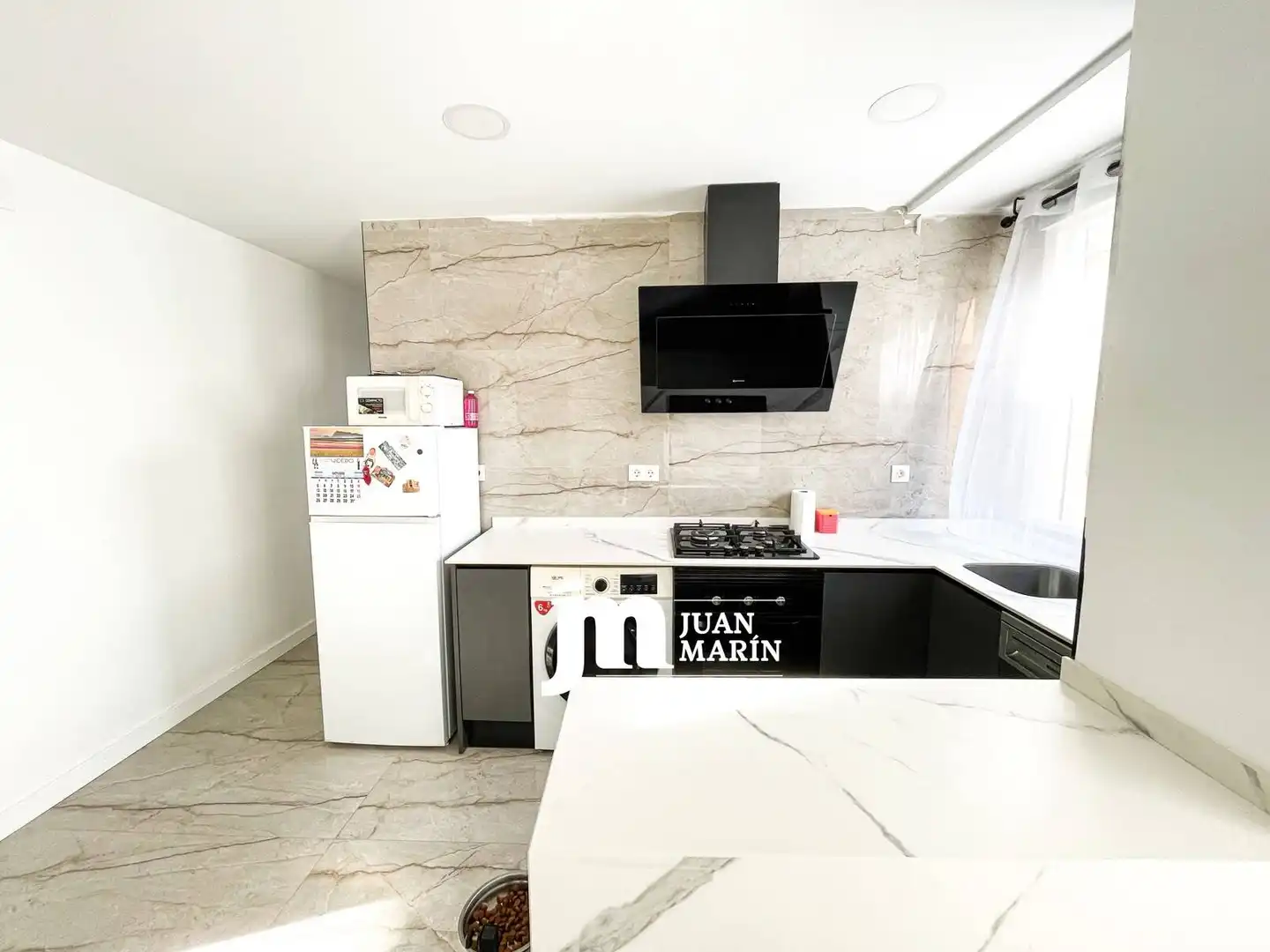 Kitchen of Flat for sale in Cieza, Murcia