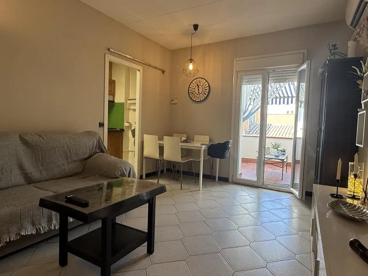 Sala de estar de Piso en venta en Centre
