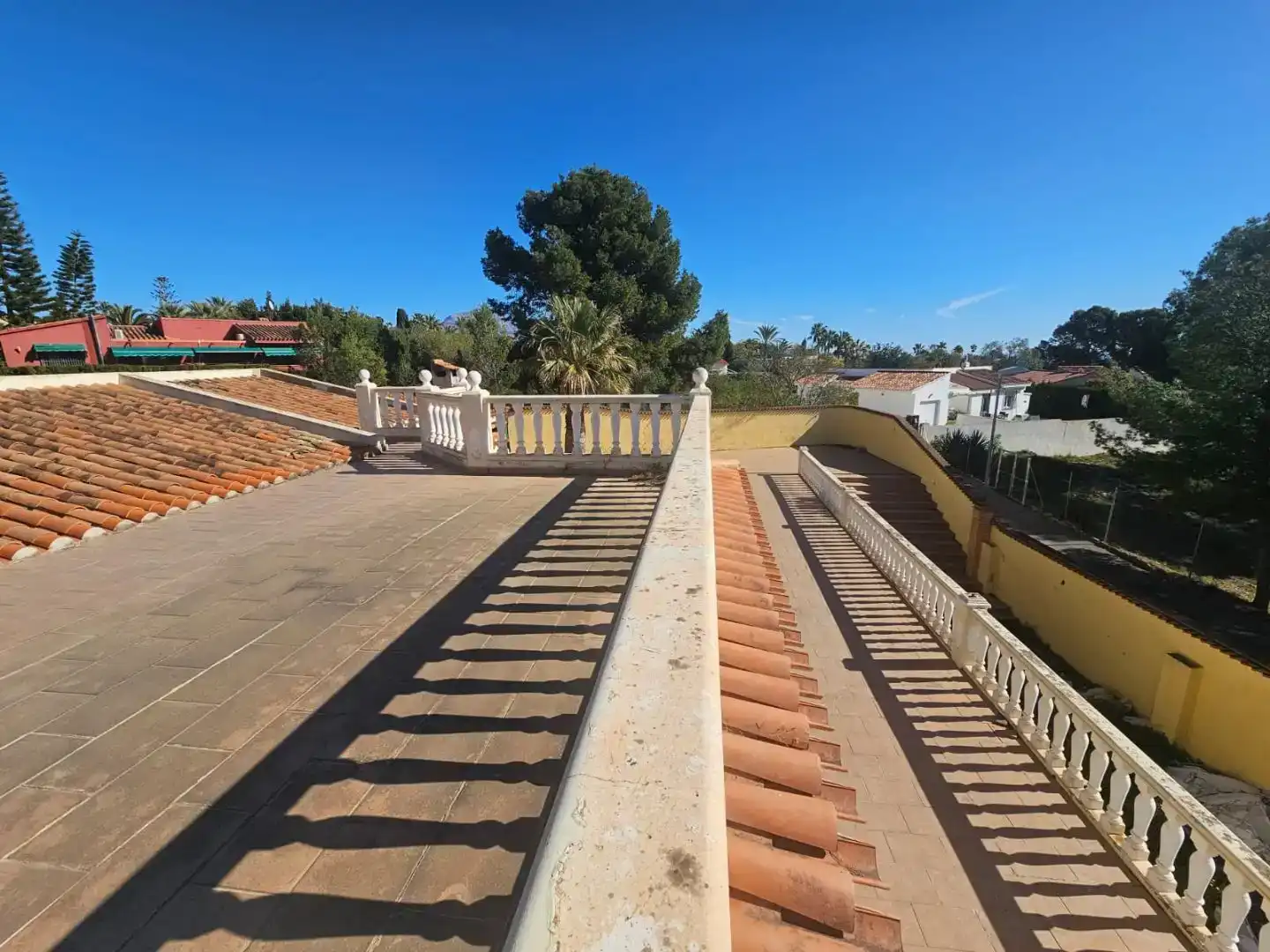 Terraza de Casa o chalet en venta en La Nucia