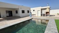 Piscina de Casa o xalet en venda en Mutxamel amb Aire condicionat, Jardí privat i Terrassa