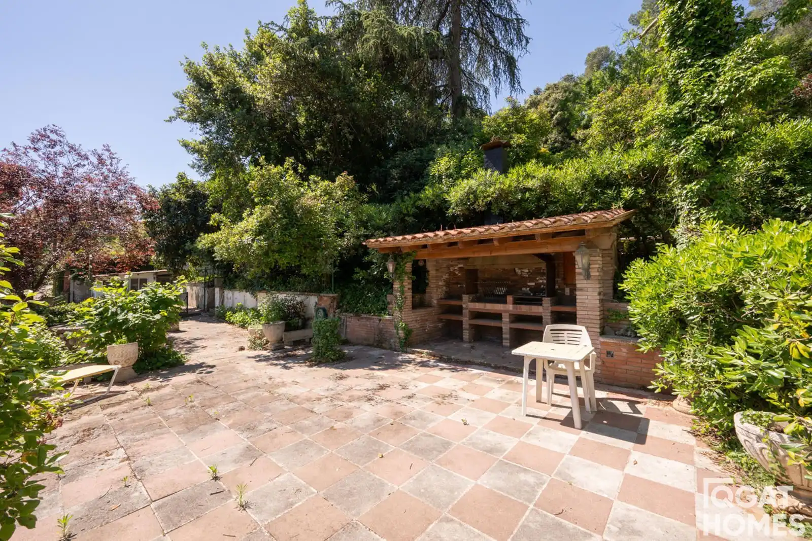 Terrassa de Casa o xalet en venda en Molins de Rei amb Traster i Piscina