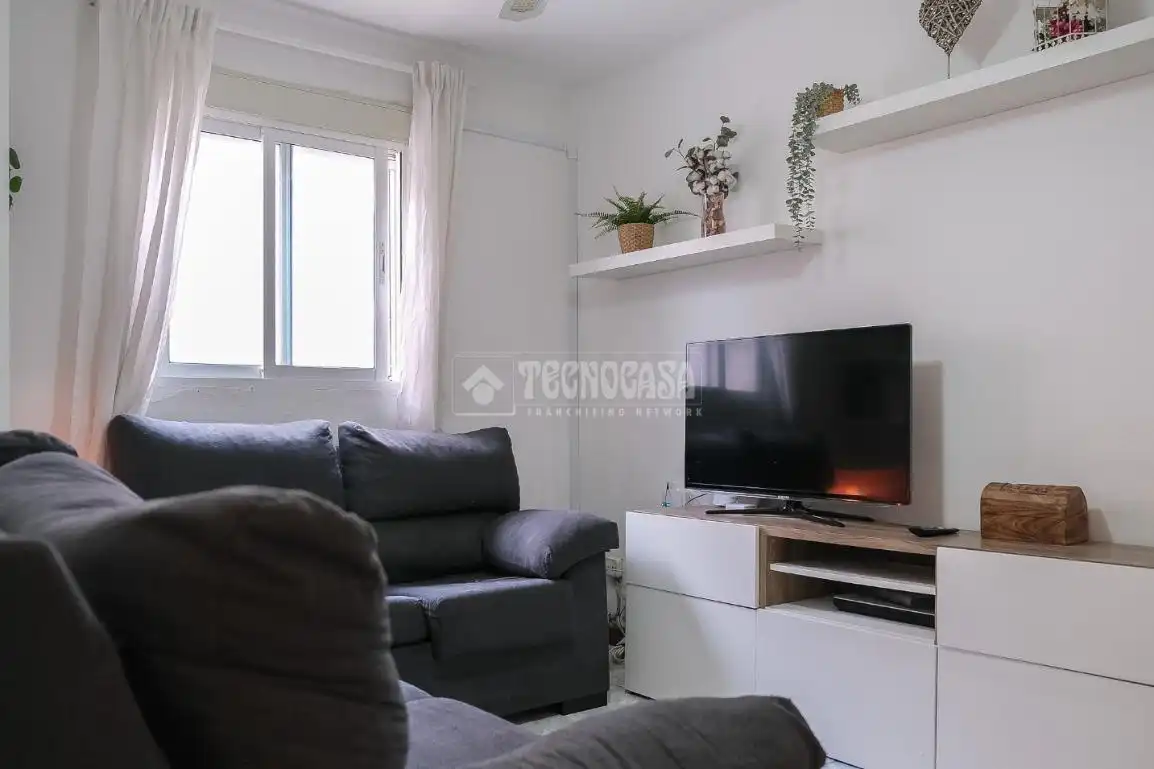 Sala de estar de Piso en venta en Madrid