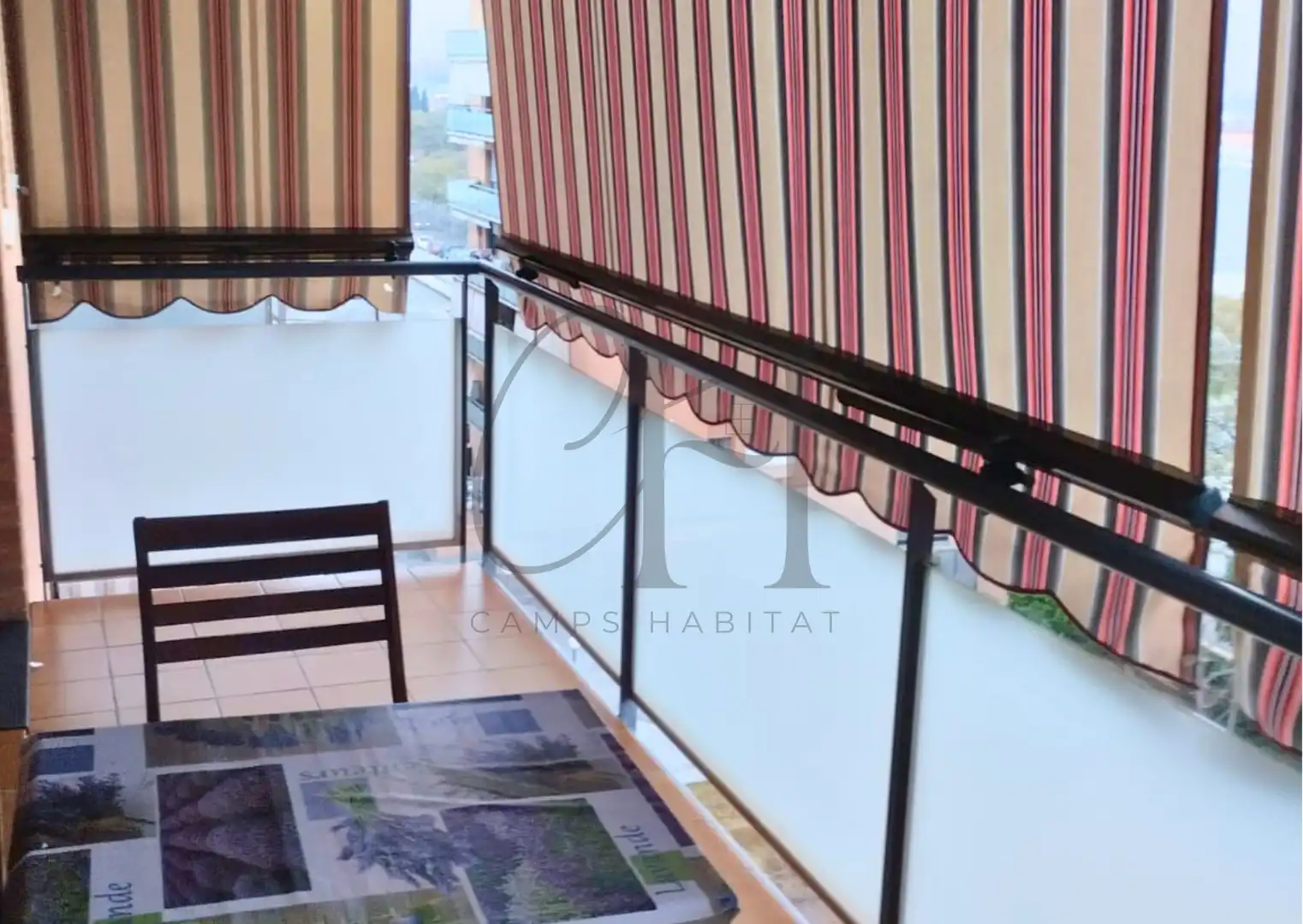 Balcony of Flat for sale in Viladecans  with Air Conditioner, Heating and Parquet flooring