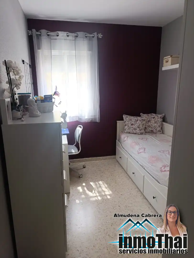 Bedroom of Flat for sale in Jerez de la Frontera  with Storage room