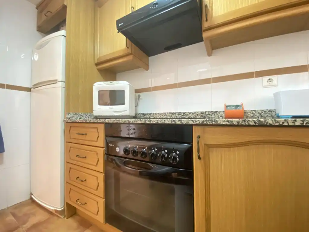 Cuina de Apartament en venda en Oropesa del Mar / Orpesa amb Piscina