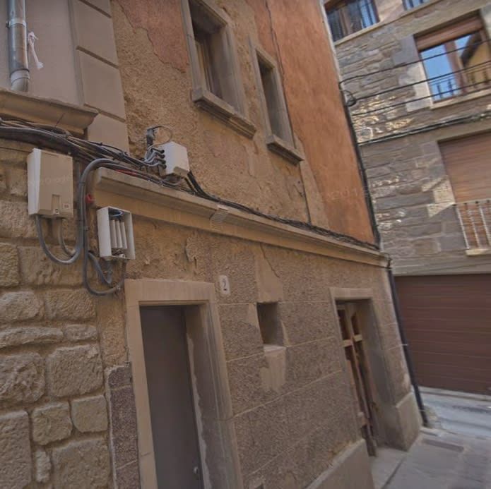 Vista exterior de Pis en venda en Solsona