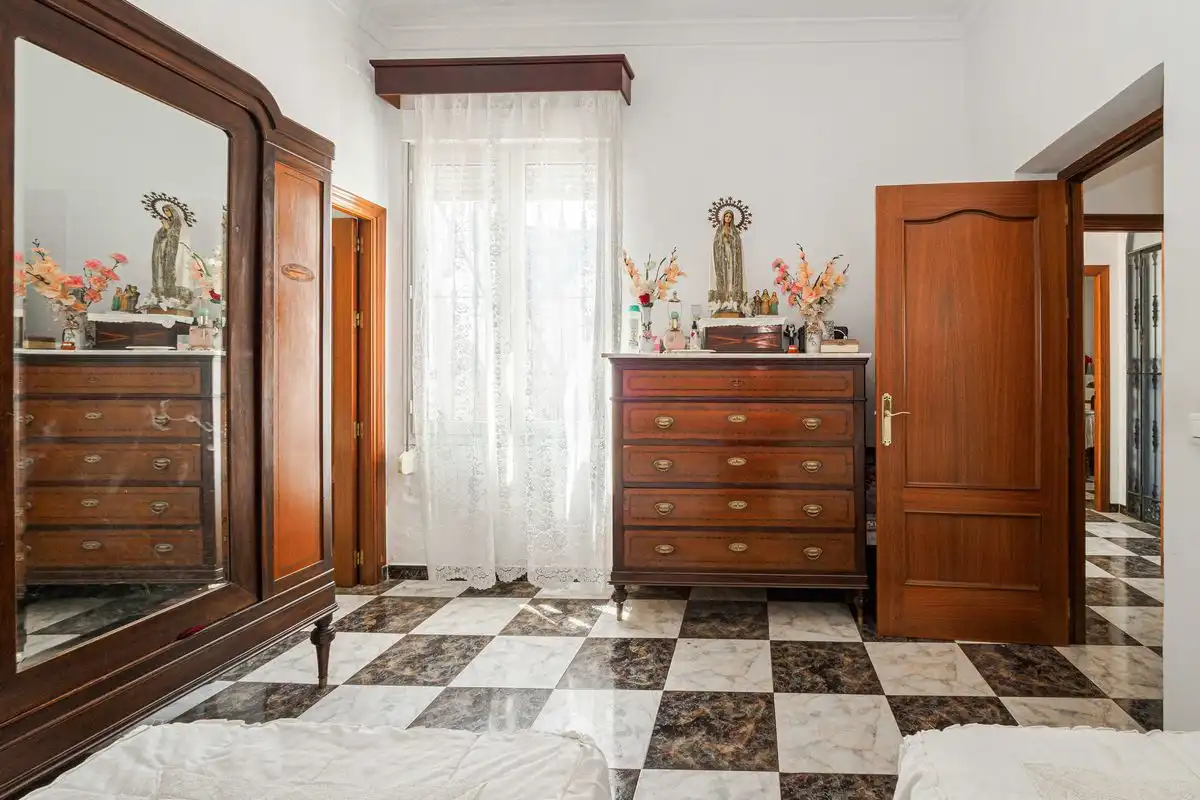 Bedroom of Detached homes for sale in Pilas  with Heating, Private garden and Terrace