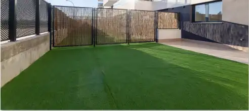 Terrassa de Planta baixa de lloguer en Alcalá de Henares amb Aire condicionat, Jardí privat i Traster