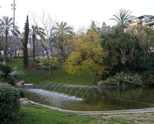 Jardí de Residencial en venda en  Barcelona Capital