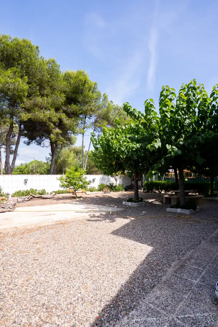 Jardí de Casa o xalet en venda en Vallmoll amb Calefacció, Jardí privat i Terrassa