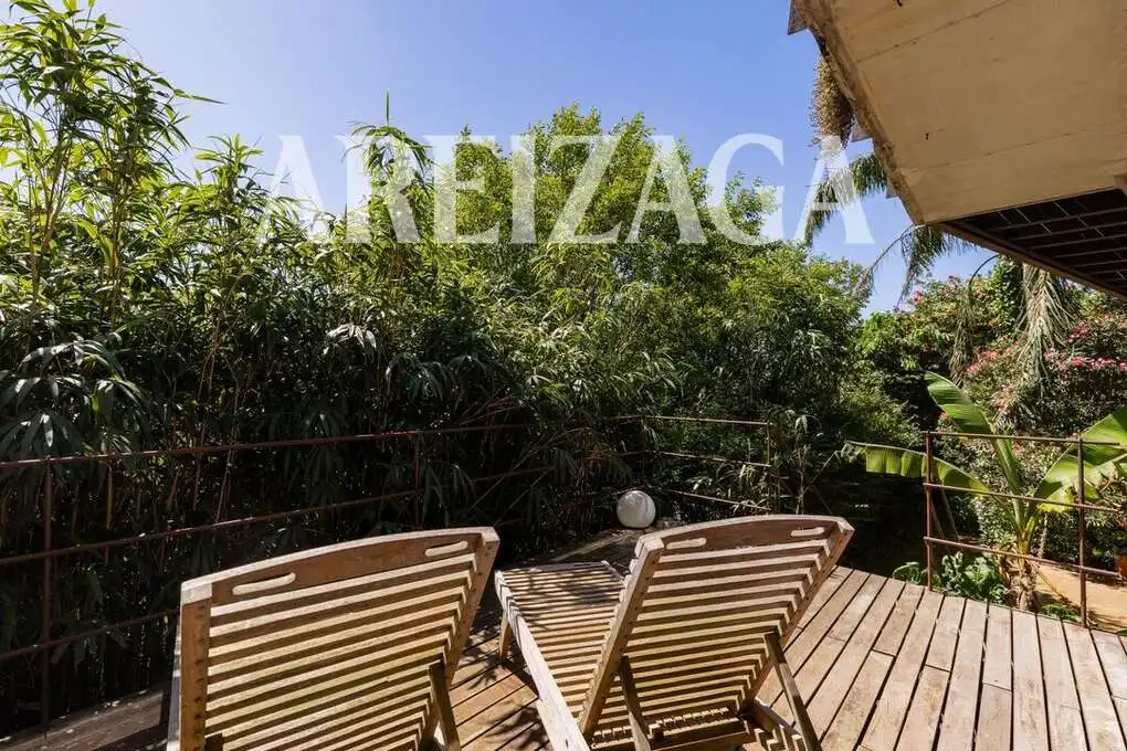 Jardín de Casa o chalet en venta en Donostia - San Sebastián  con Aire acondicionado, Calefacción y Jardín privado