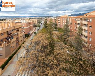 Exterior view of Flat for sale in  Granada Capital  with Heating