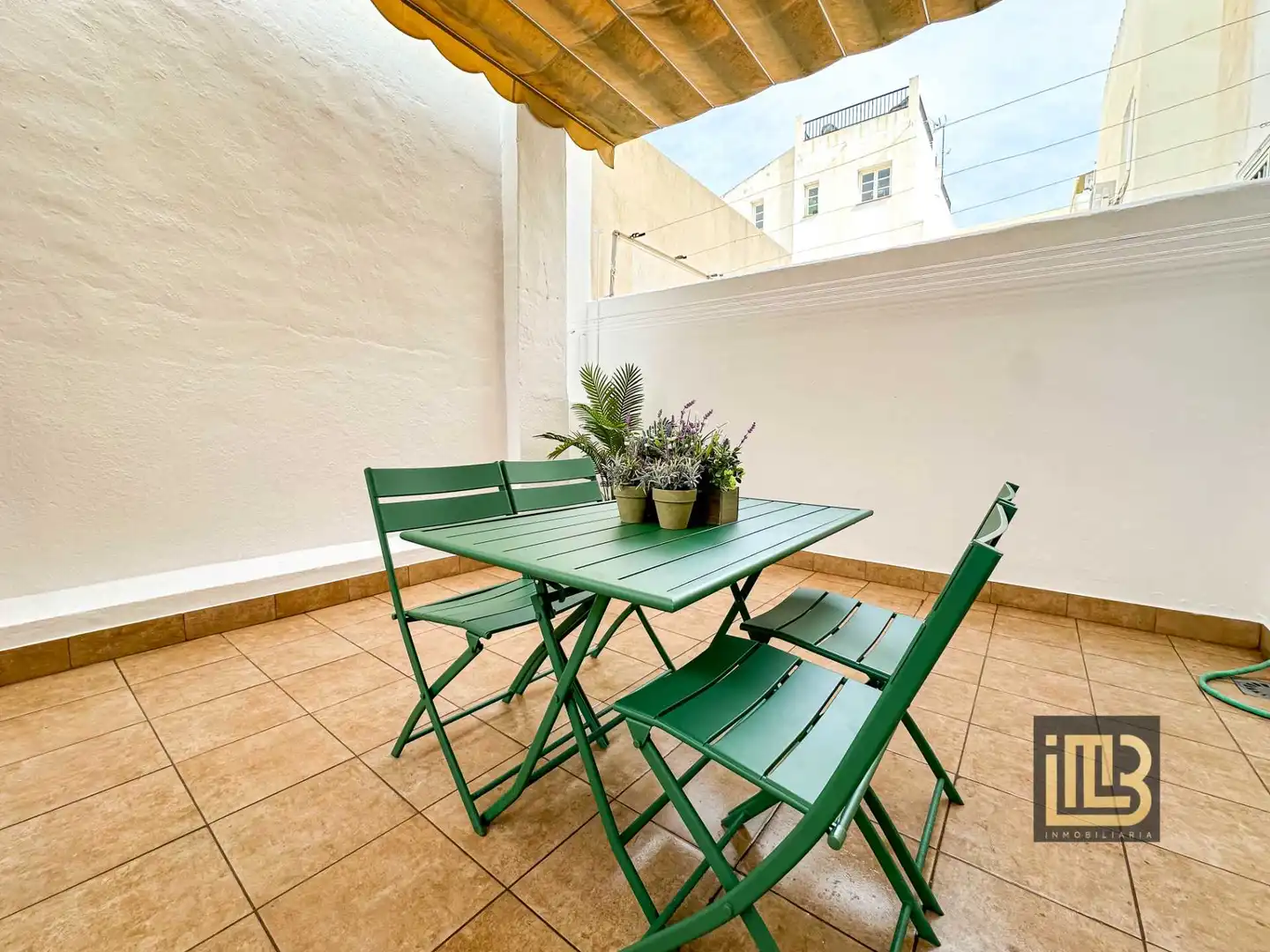 Terraza de Piso de alquiler en Málaga con Aire acondicionado, Calefacción y Terraza