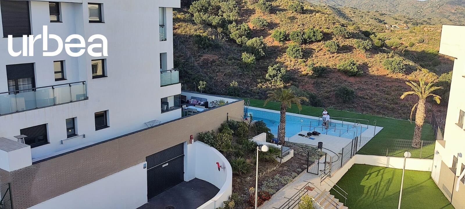 Swimming pool of Attic for sale in Rincón de la Victoria  with Heating, Private garden and Terrace