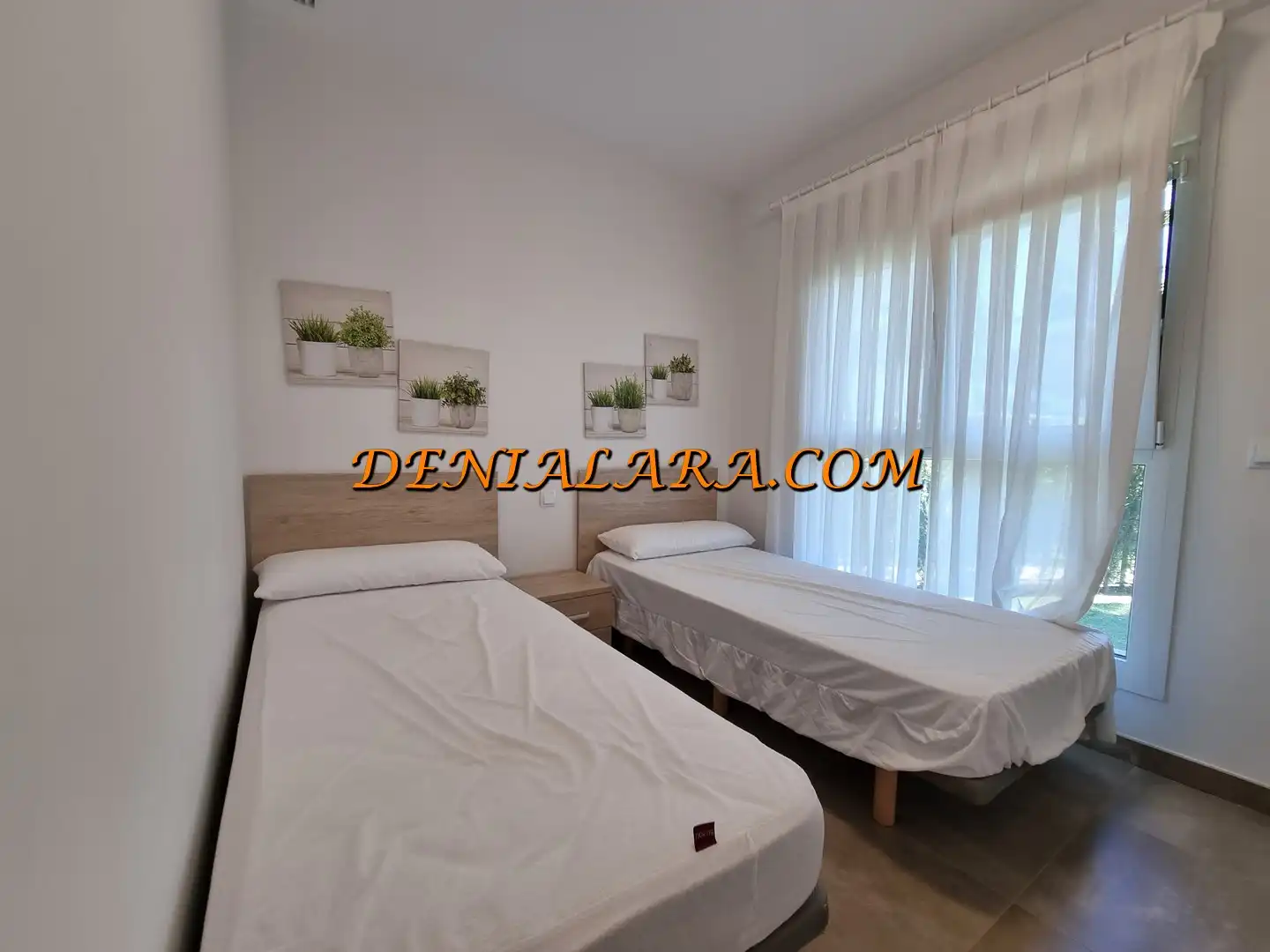 Habitación de Apartamento en venta en Oliva con Aire acondicionado, Jardín privado y Terraza