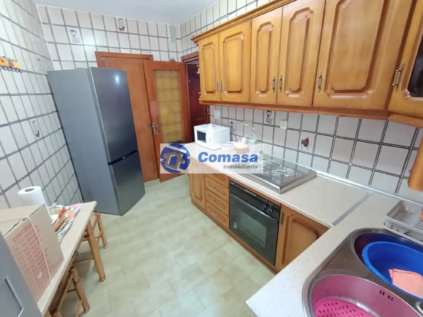 Cocina de Piso en venta en Martos con Terraza y Amueblado