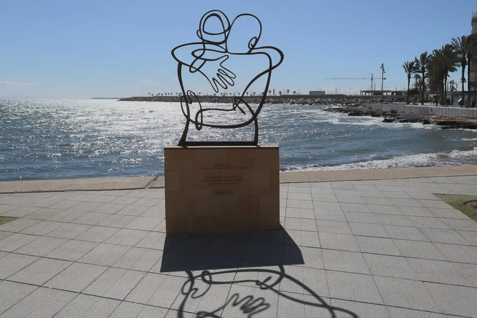 Außenansicht von Wohnung zum Verkauf in Torrevieja mit Klimaanlage, Heizung und Terrasse
